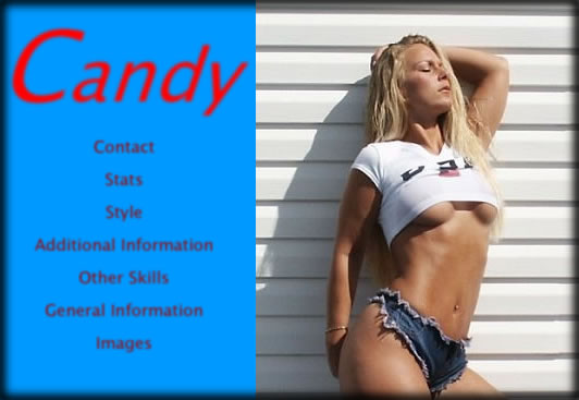 Candy - Bikini Model