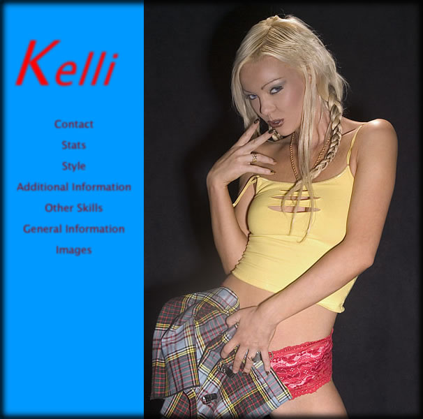 Kelli - Glamour Model and Fashion Model