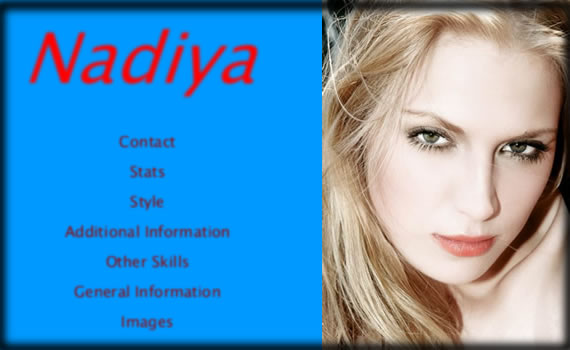 The Stunning Nadiya