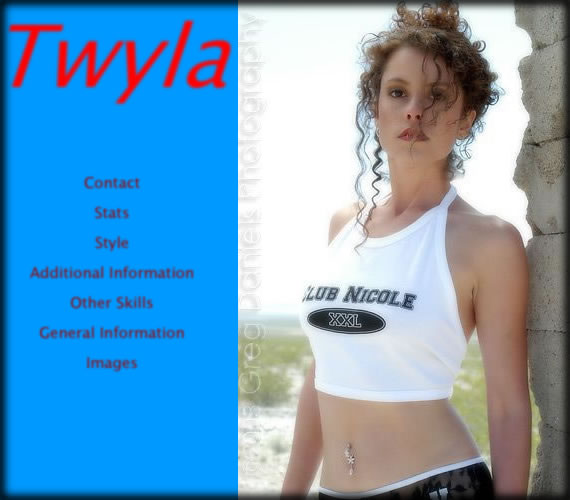 Twyla - Bikini Model and Lingerie Model